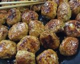 つくね照り焼き作り方14写真