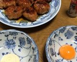 つくね照り焼き作り方15写真