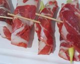 みょうがのサルティンボッカ作り方3写真