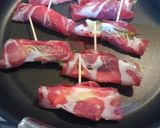 みょうがのサルティンボッカ作り方4写真