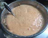 にんじんケーキ　給食作り方3写真
