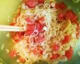 トマトのカッペリーニ作り方4写真