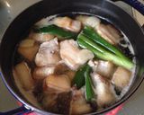 圧力鍋不要！とろっとろ、豚の角煮！作り方3写真