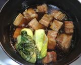 圧力鍋不要！とろっとろ、豚の角煮！作り方5写真