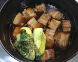 圧力鍋不要！とろっとろ、豚の角煮！作り方5写真