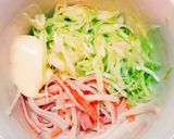 簡単ポテベジ☆キャベカマ(о´∀`о)作り方2写真