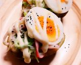 簡単ポテベジ☆キャベカマ(о´∀`о)作り方3写真