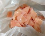 鶏むね肉のソテー☆冷凍ok弁当作り置き作り方1写真