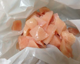 鶏むね肉のソテー☆冷凍ok弁当作り置き作り方1写真