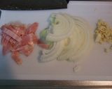 チーズ溶け込む♡ワンポットトマトパスタ！作り方1写真