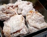 【鳥の唐揚げ】スパイシー☆ゆず入り七味作り方3写真