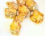 生鮭のザンギ♥なまら旨い秋の味弁当にOK作り方6写真