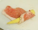 切り口がかわいい◇ベビーコーンの豚肉巻き作り方4写真