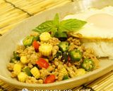 ベビーコーンの炊き込みエビピラフ◇炊飯器作り方8写真