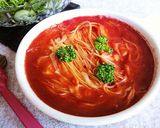 チーズ溶け込む♡ワンポットトマトパスタ！作り方8写真