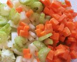 キヌア in 食べるスパイシースープ作り方1写真
