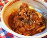 キヌア in 食べるスパイシースープ作り方8写真