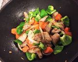 簡単！揚げない酢豚作り方5写真