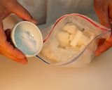 大根とあさりの佃煮の浅漬け作り方1写真