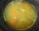 緑黄色＊素揚げ野菜の彩りカレー作り方2写真