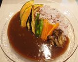 緑黄色＊素揚げ野菜の彩りカレー作り方8写真