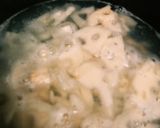 れんこんとひじきのツナサラダ作り方1写真