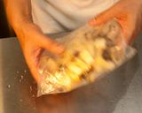 大根とあさりの佃煮の浅漬け作り方7写真