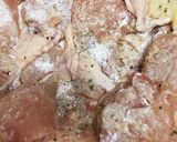 ハーブチキン＊熱々モッツァレラチーズがけ作り方3写真