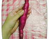 さつまいもと栗で秋の味覚ロール♡作り方2写真