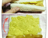 さつまいもと栗で秋の味覚ロール♡作り方5写真