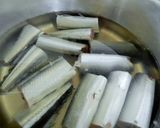 圧力釜不要！骨まで柔らかいさんまの甘露煮作り方1写真
