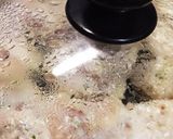 ハーブチキン＊熱々モッツァレラチーズがけ作り方5写真