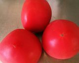まるごとトマトの前菜♪作り方1写真