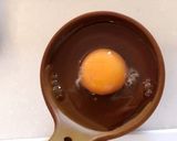 *carb free*ポーチドカマン作り方1写真