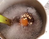 *carb free*ポーチドカマン作り方2写真