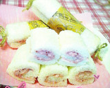 さつまいもと栗で秋の味覚ロール♡作り方7写真