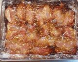 漬け込み＊濃厚照り焼きチキン丼作り方7写真