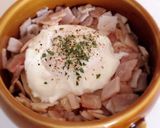 *carb free*ポーチドカマン作り方5写真