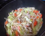 お手軽!野菜たっぷりあんかけ丼作り方5写真