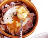 *carb free*ポーチドカマン作り方6写真