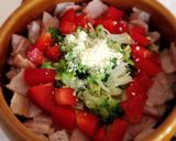 *carb free*ポーチドカマン作り方7写真
