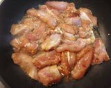 漬け込み＊濃厚照り焼きチキン丼作り方10写真