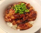 漬け込み＊濃厚照り焼きチキン丼作り方12写真