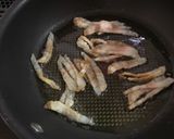 キノコのバーニャカウダパスタ作り方3写真