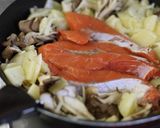 鮭とポテトの醤油クリーム♡グラタン作り方10写真