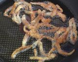 キノコのバーニャカウダパスタ作り方4写真