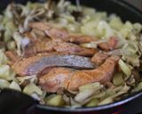 鮭とポテトの醤油クリーム♡グラタン作り方11写真