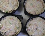 鮭とポテトの醤油クリーム♡グラタン作り方16写真
