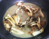 キノコのバーニャカウダパスタ作り方6写真