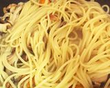 キノコのバーニャカウダパスタ作り方7写真